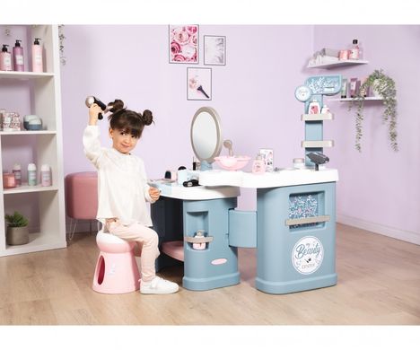 Игровой набор Бьюти салон с набором косметики My Beauty Center Smoby 320240 звуковые и световые эффекты