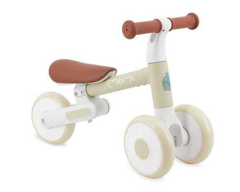 Трехколесный складной беговел-каталка MoMi DEX beige ROBI00072 бежевый