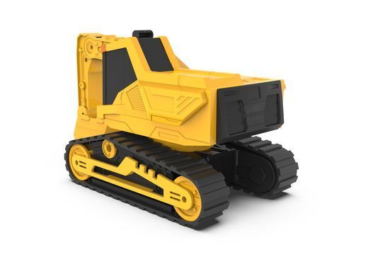 Уценка Игрушка экскаватор со светом и звуком (30 см) Cat Power Haulers Excavator Funrise 82268