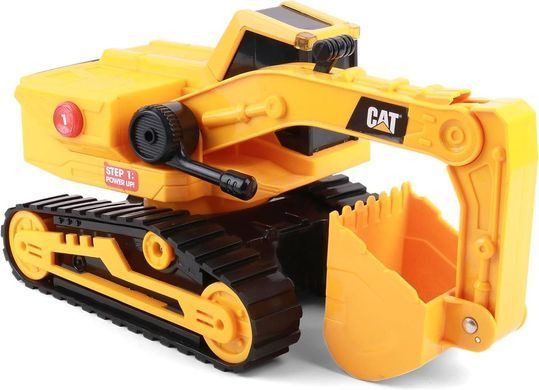 Уценка Игрушка экскаватор со светом и звуком (30 см) Cat Power Haulers Excavator Funrise 82268