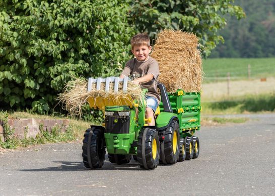 Тракторний грейфер для завантаження деревини rollyTimber Rolly Toys 409679
