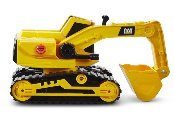Уценка Игрушка экскаватор со светом и звуком (30 см) Cat Power Haulers Excavator Funrise 82268