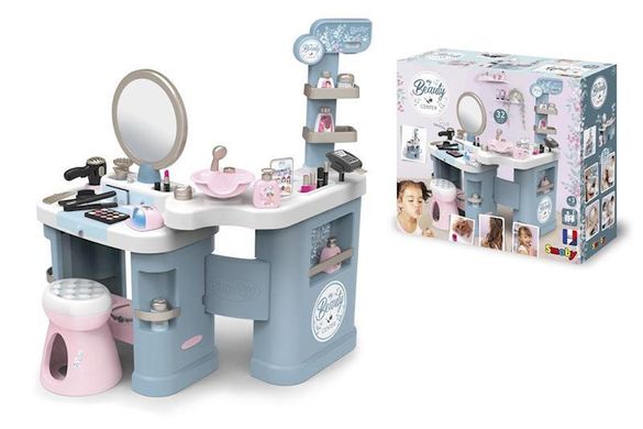 Игровой набор Бьюти салон с набором косметики My Beauty Center Smoby 320240 звуковые и световые эффекты