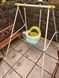 Детская металлическая качеля Metal Baby Swing Smoby Life 7600830306 (120см, до 25 кг)