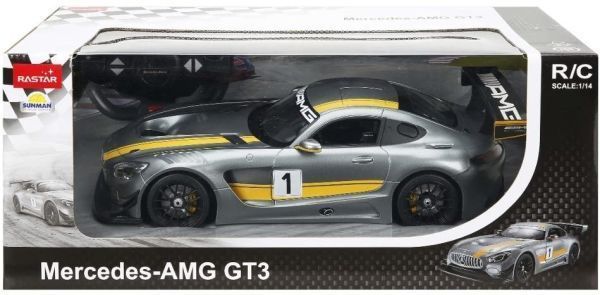 Машинка на радіокеруванні Mercedes AMG GT3 (1:14) Rastar 74100