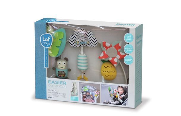 Уценка Гибкая дуга для коляски Тропический Оркестр Tropical Orchestra Arch Taf Toys 12135