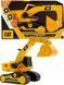 Уценка Игрушка экскаватор со светом и звуком (30 см) Cat Power Haulers Excavator Funrise 82268
