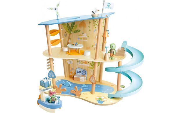 Ігровий набір Порятунок океану Green Planet Explorers Ocean Rescue Playset Hape E3419