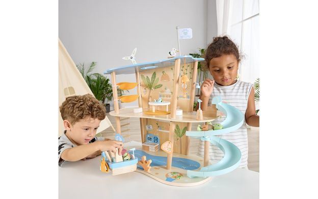 Ігровий набір Порятунок океану Green Planet Explorers Ocean Rescue Playset Hape E3419
