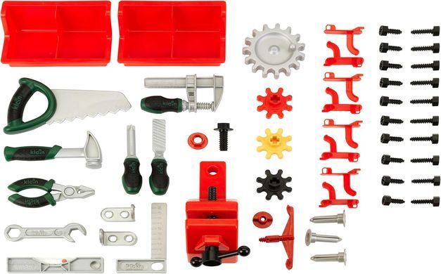 Мастерская с инструментами (82эл.) Bosch Workshop Theo Klein 8461