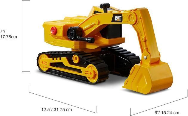 Уценка Игрушка экскаватор со светом и звуком (30 см) Cat Power Haulers Excavator Funrise 82268