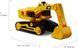 Уценка Игрушка экскаватор со светом и звуком (30 см) Cat Power Haulers Excavator Funrise 82268