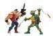 Уцінка Набір ігрових фігурок Мікеланджело проти Бібопа TMNT Playmates Toys 81277