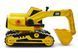 Уценка Игрушка экскаватор со светом и звуком (30 см) Cat Power Haulers Excavator Funrise 82268