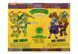 Уцінка Набір ігрових фігурок Мікеланджело проти Бібопа TMNT Playmates Toys 81277