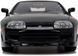 Металлическая машина Fast and Furious 1995 Toyota Supra Black 1/24 Jada Toys 9333380314R00