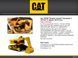 Уценка Игрушка экскаватор со светом и звуком (30 см) Cat Power Haulers Excavator Funrise 82268