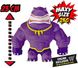 Уценка Стретч-игрушка (23 см) Maxy Fighter Акула Финни CICABOOM Elastikorps MShark-PURPLE