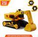 Уценка Игрушка экскаватор со светом и звуком (30 см) Cat Power Haulers Excavator Funrise 82268