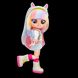 Уцінка Лялька з довгим волоссям Jenna (20 см) Series 1 Cry Babies BFF IMC Toys 904361