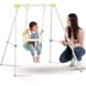 Детская металлическая качеля Metal Baby Swing Smoby 830304 (120см, до 25 кг)