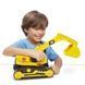 Уценка Игрушка экскаватор со светом и звуком (30 см) Cat Power Haulers Excavator Funrise 82268