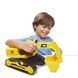 Уценка Игрушка экскаватор со светом и звуком (30 см) Cat Power Haulers Excavator Funrise 82268