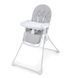 Стільчик для годування Kinderkraft Binci Light Grey KHBINC00LGR0000