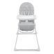 Стільчик для годування Kinderkraft Binci Light Grey KHBINC00LGR0000
