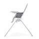 Стільчик для годування Kinderkraft Binci Light Grey KHBINC00LGR0000