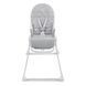 Стільчик для годування Kinderkraft Binci Light Grey KHBINC00LGR0000
