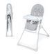 Стільчик для годування Kinderkraft Binci Light Grey KHBINC00LGR0000