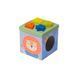 Уценка Развивающая пирамидка-сортер Кубики Африка Savannah Sort and Stack Taf Toys 12725
