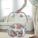 Заспокійливий дитячий шезлонг Ingenuity Morrison Kids2 11203 з вібруючим сидінням