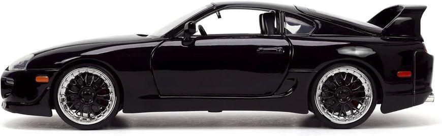 Металлическая машина Fast and Furious 1995 Toyota Supra Black 1/24 Jada Toys 9333380314R00