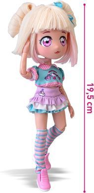 Стильна лялька Цукерочка-єдиноріг 4SF Manga Dolls Hello Kitty HKTF2000