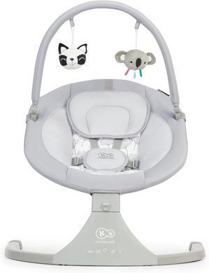 Крісло-гойдалка Kinderkraft Luli Gray KKBLULIGRY0000
