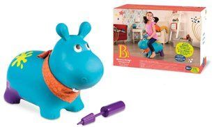 Баттатопригун надувний бегемотик Гіпопотам-Там-Там S2 Bouncy Boing Hankypants Battat BX2127Z