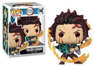 Вінілова фігурка Тандзіро та Дихання Сонця Funko POP! Animation Demon Slayer Tanjiro Kamado 80334F