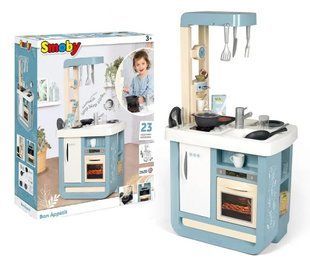 Дитяча інтерактивна кухня Бон Апетит Bon Appetit Smoby 310824 звукові ефекти, 23 аксес.