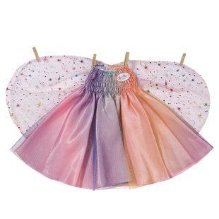 Одяг для ляльки Baby Born Сукня Веселка Zapf Creation 836132