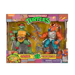 Уцінка Набір ігрових фігурок Рафаель проти Трицератону TMNT Playmates 81278