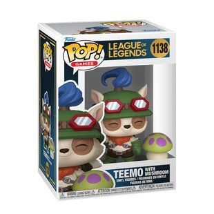 Набір ігрових фігурок Funko POP! серії Ліга Легенд - Тімо з Отруйною пасткою