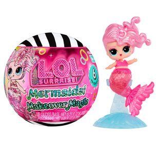 Игровой набор с куклой L.O.L. Surprise! Милые русалочки Mermaids Makeover Magic MGA 596301