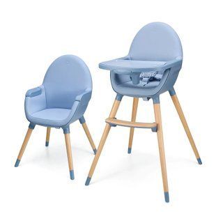 Стільчик для годування 2в1 Kinderkraft Fini 2 Nordic Breeze KHFINI02NOR0000