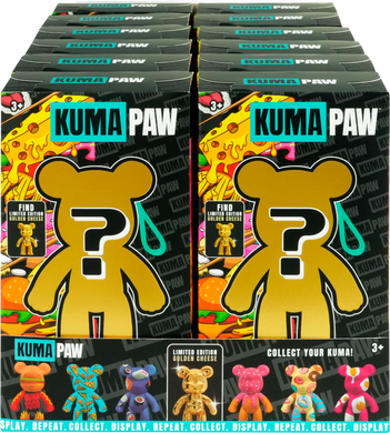 Коллекционная фигурка &ndash; сюрприз Гурман Kuma Paw ToyMonster T02406-12P