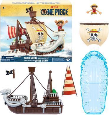 Коллекционный корабль Делюкс One Piece Going Merry Deluxe Ship Moose Toys 63311