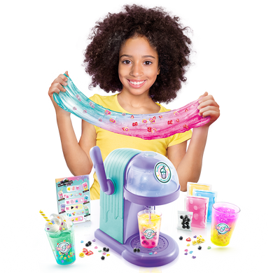 Набір для творчості Slime DIY Фабрика напоїв з блендером Slime'presso Machine Canal Toys SSC254