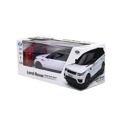 Автомобіль на радіокеруванні Range Rover Sport (1:24, 2.4Ghz, білий) KS Drive 124GRRW