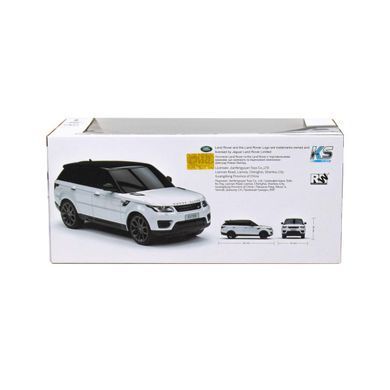 Автомобіль на радіокеруванні Range Rover Sport (1:24, 2.4Ghz, білий) KS Drive 124GRRW